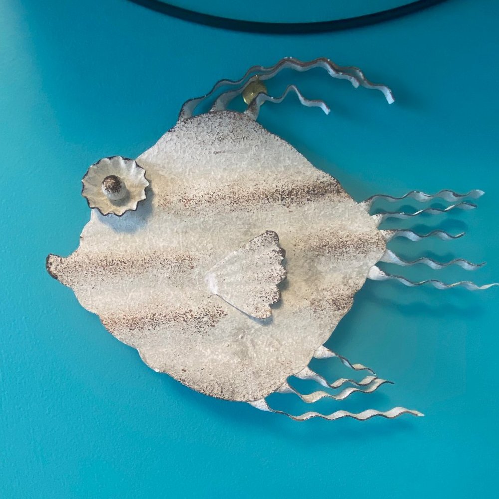 Adorable Fish Wall Art - Lightweight w/Hanger on Back